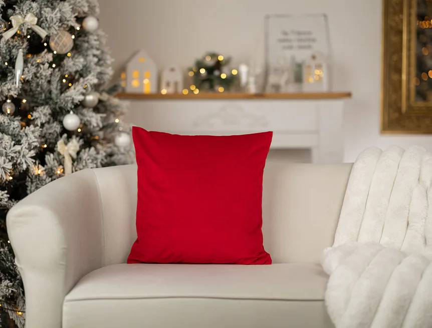 Povlak Velvet Red
