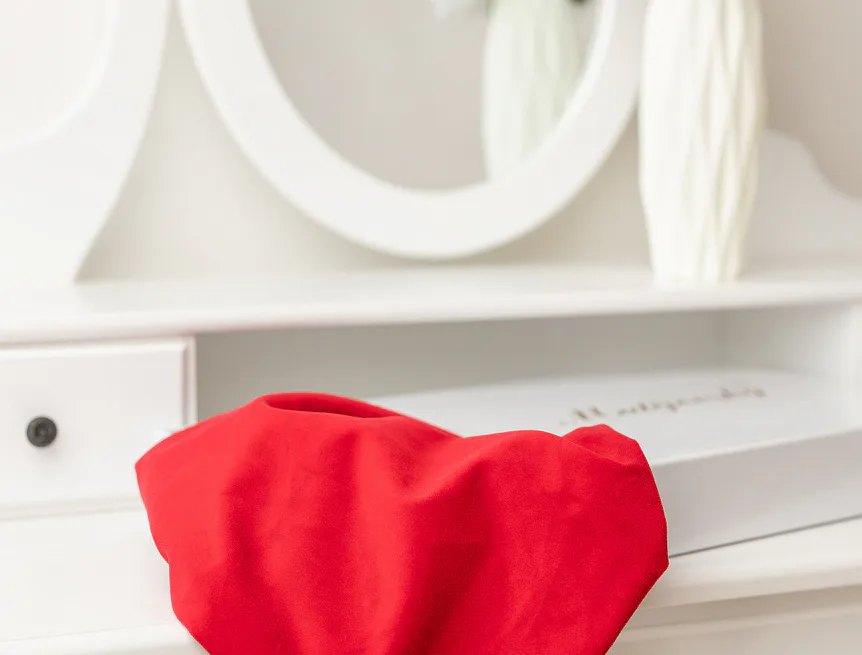 Povlak Velvet Red