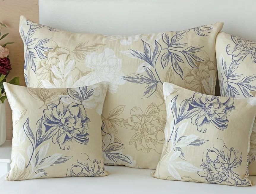 Povlak Flora Linen
