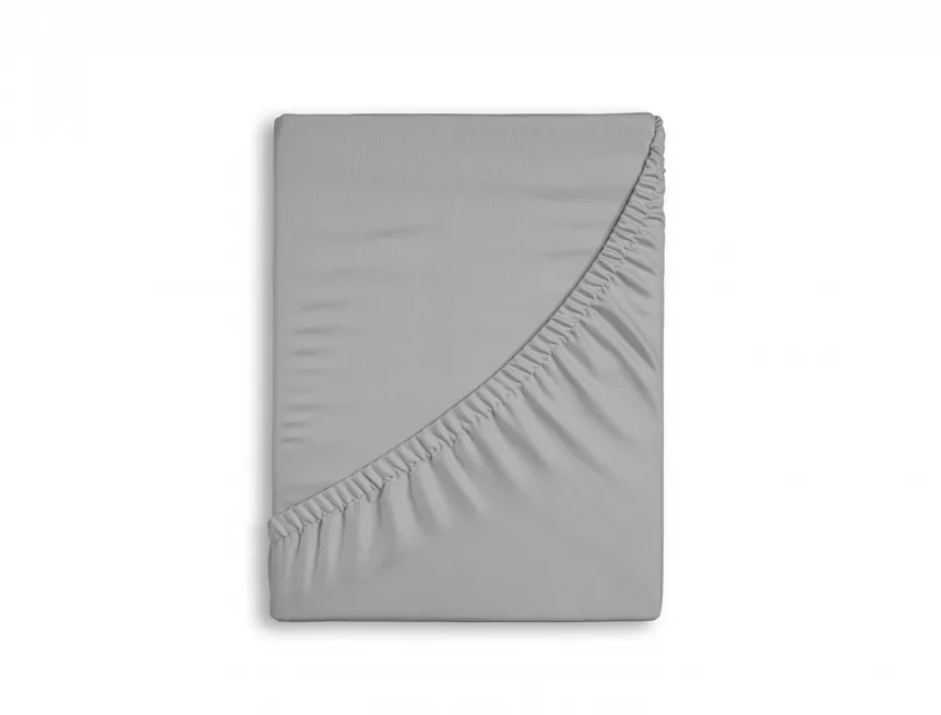 Prostěradlo Světle šedé ELASTAN STANDARD