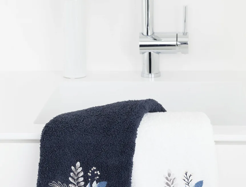Dárkové balení ručníků #19 Lístky