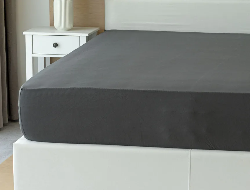 Prostěradlo Antracitové ELASTAN PREMIUM