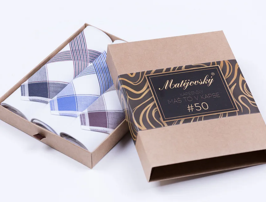 Kapesníky Máš to v kapse #50