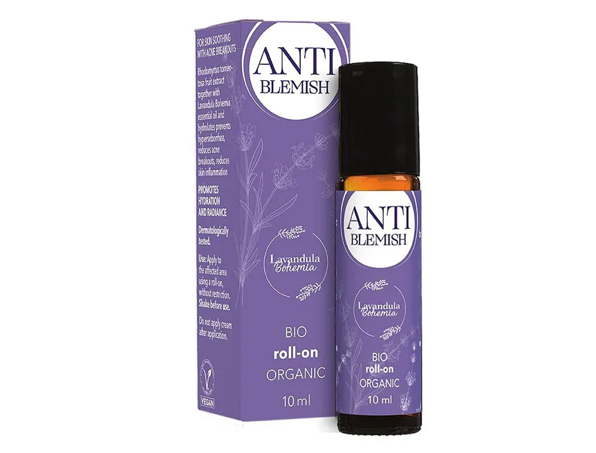 BIO Antiblemish s Levandulí Chodouňskou Roll-on, 10 ml