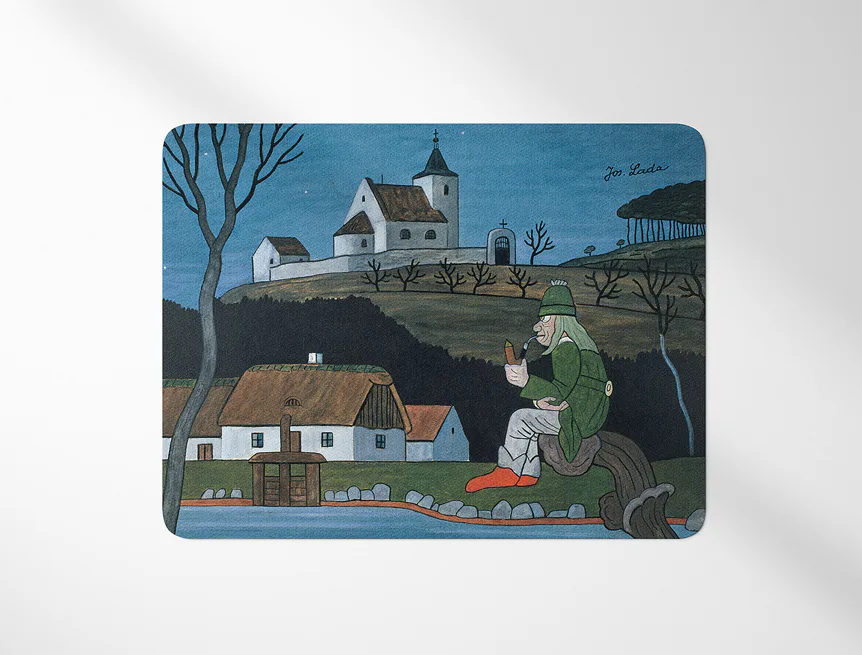 Prostírání Hastrman a hvězdy