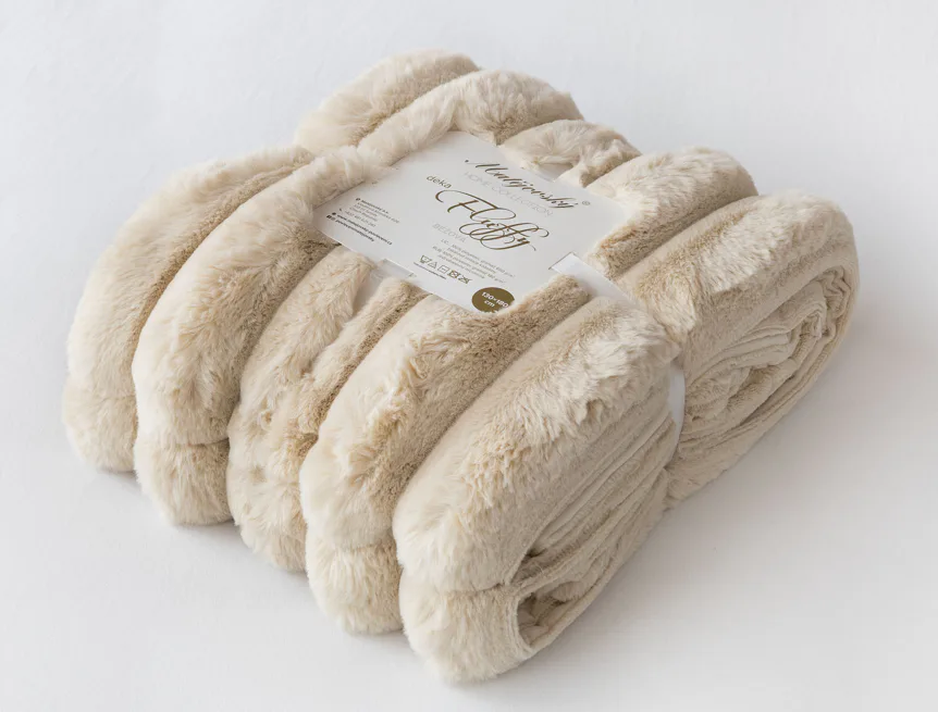 Deka Fluffy béžová