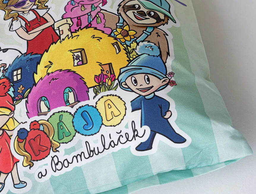 Povlečení Kája a Bambuláček