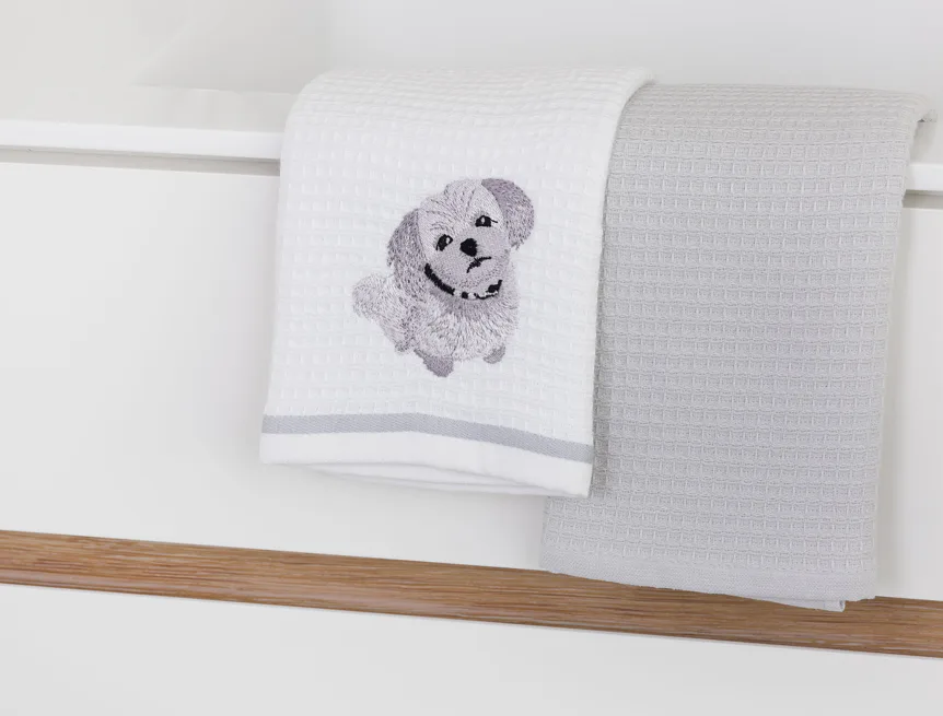 Kuchyňské utěrky Shih Tzu