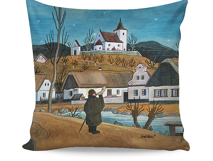 Povlak Lada Ponocný v letní noci 40x40 cm II. jakost