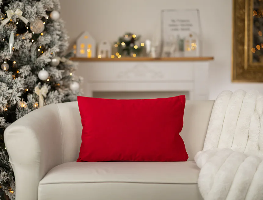 Povlak Velvet Red