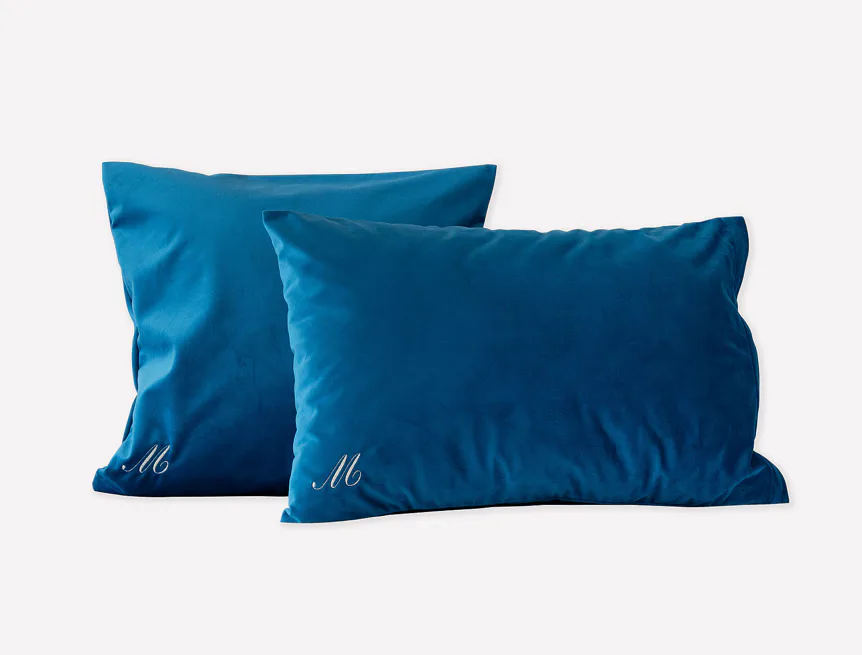 Povlak Velvet Saphir