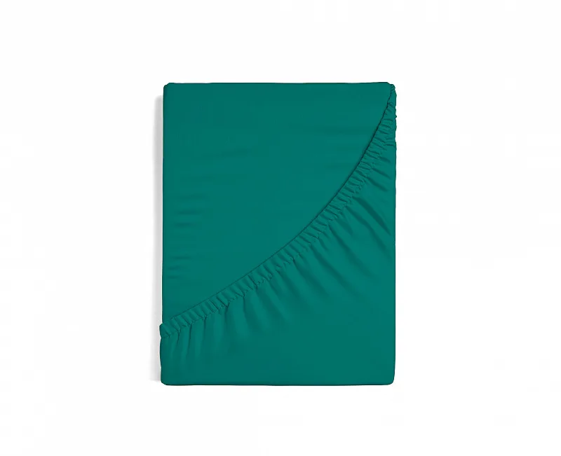 Prostěradlo Petrolejové JERSEY STANDARD