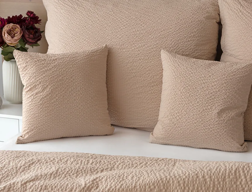 Povlečení Krep béžový
