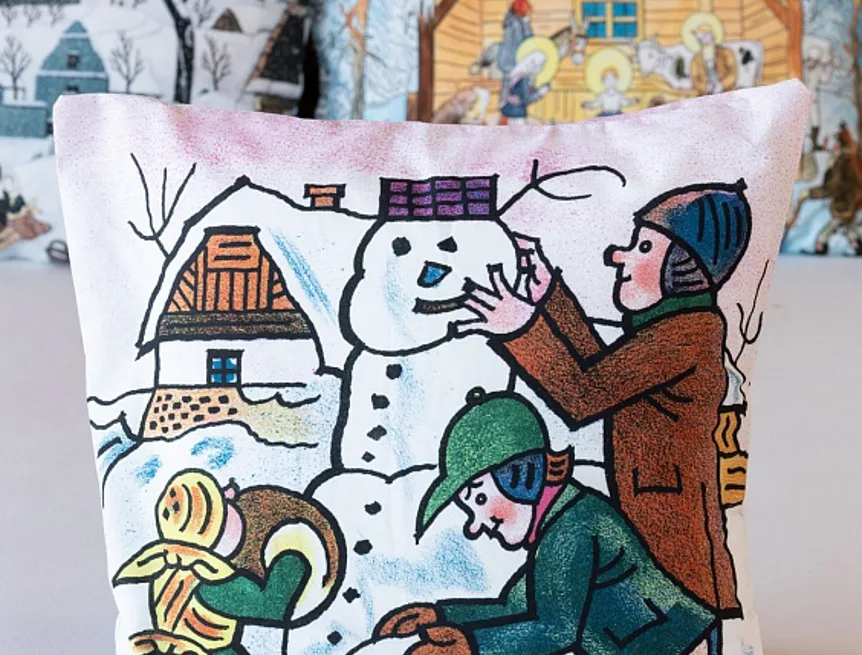 Povlak Lada Sněhulák