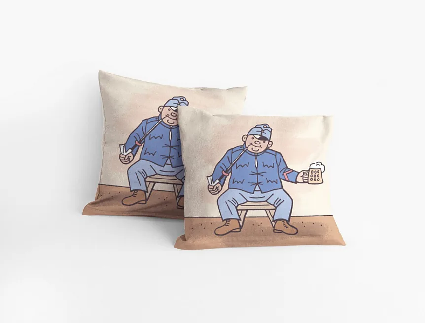 Povlak Lada Švejk