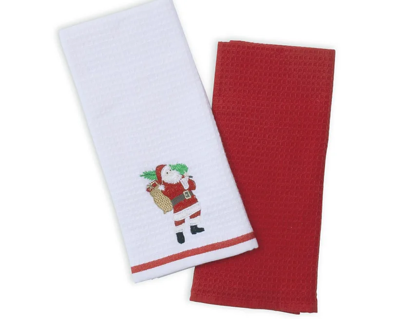 Kuchyňské utěrky Santa