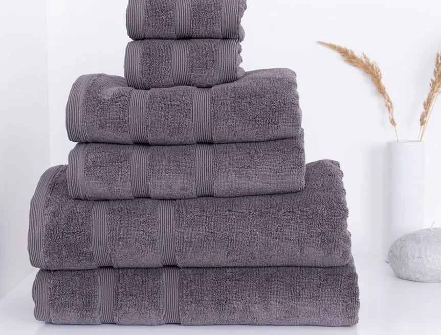 Ručník Devon Grey tmavý