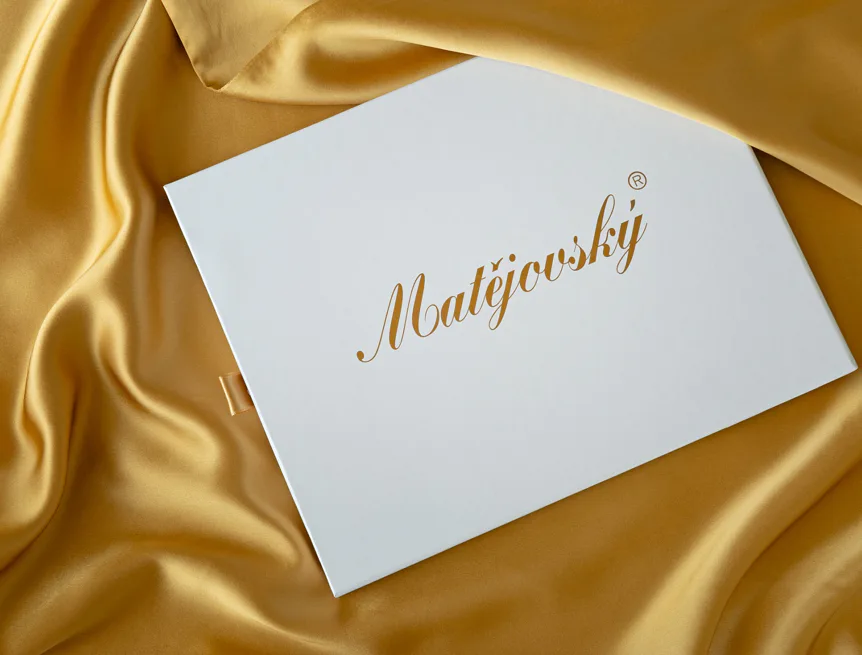 Povlečení Silk Gold