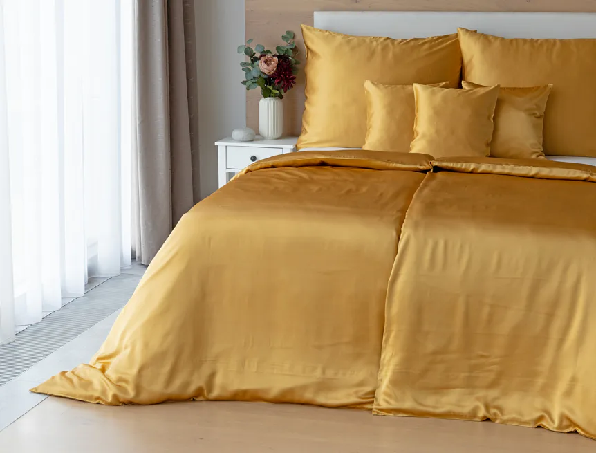 Povlečení Silk Gold