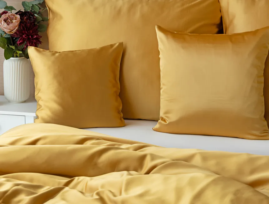Povlečení Silk Gold