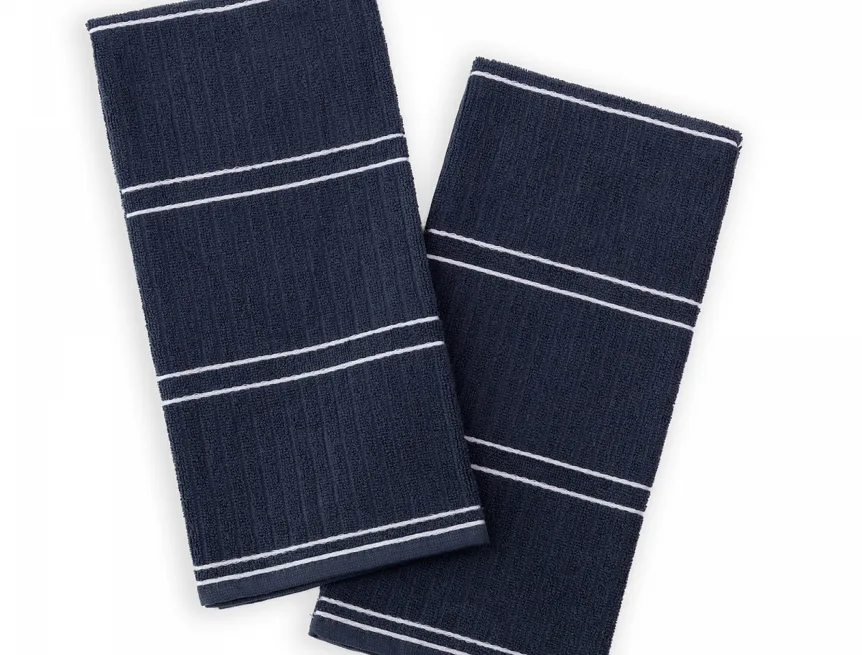 Kuchyňské utěrky Arona navy