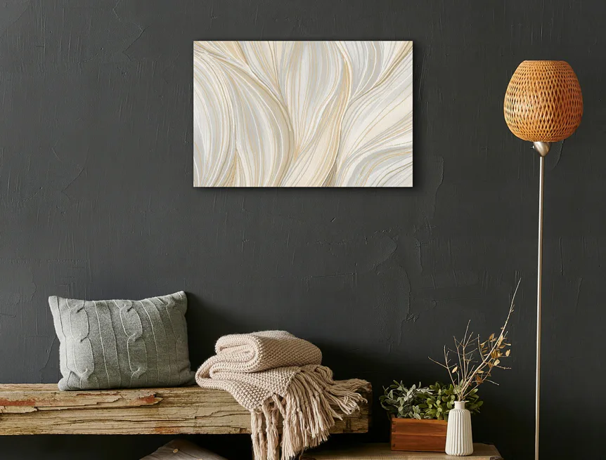 Obraz Infinitum Beige