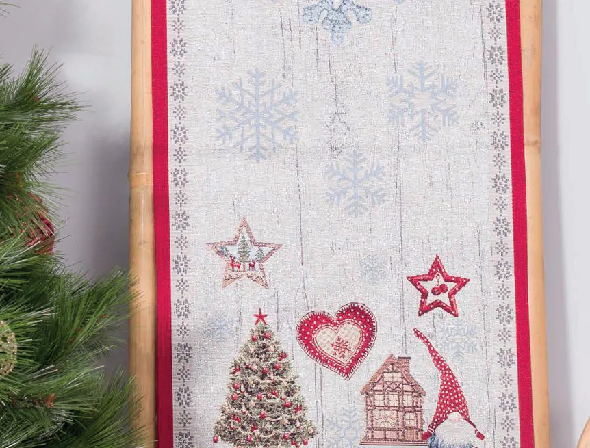 Gobelínový ubrus Christmas Elf