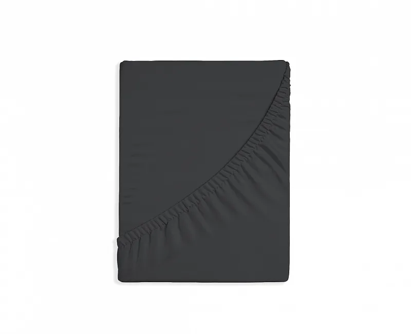 Prostěradlo Antracitové FROTÉ STANDARD