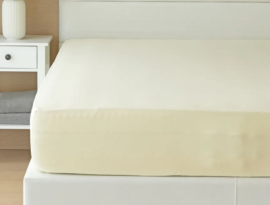 Prostěradlo Světle béžové ELASTAN PREMIUM