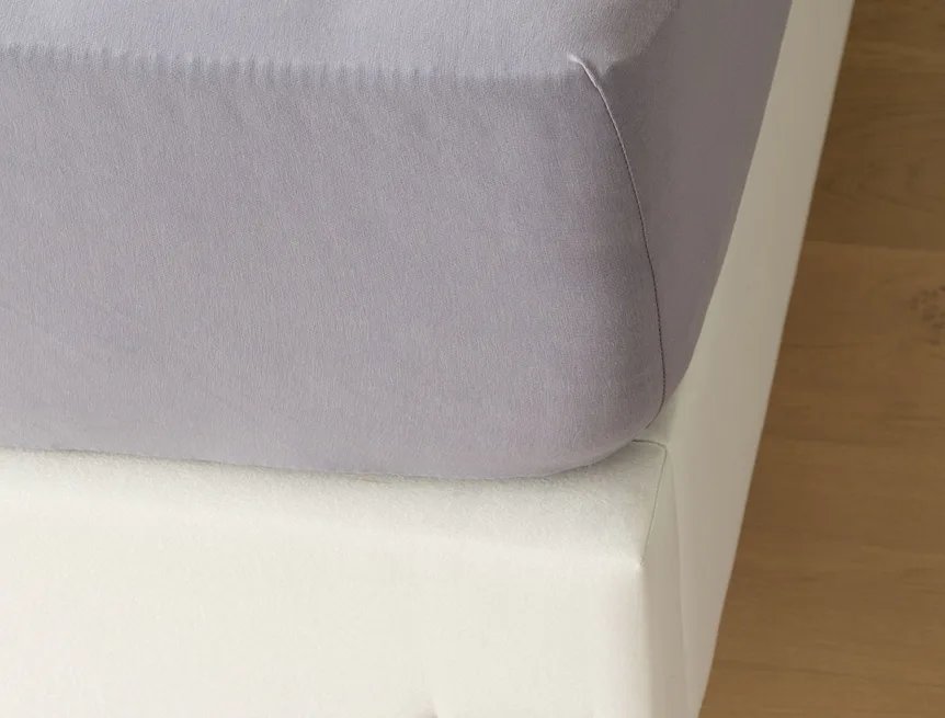 Prostěradlo Středně šedé ELASTAN PREMIUM