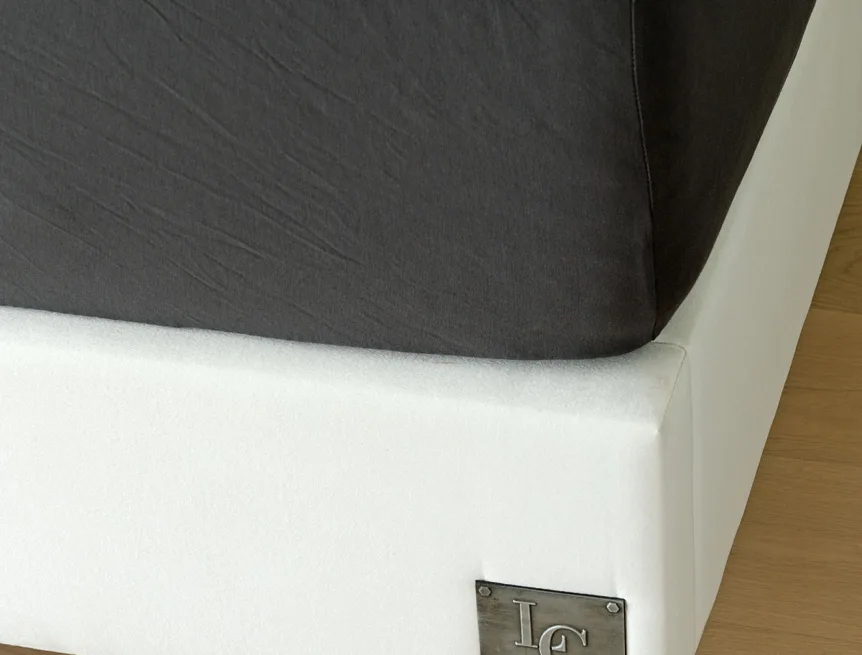 Prostěradlo Antracitové ELASTAN PREMIUM