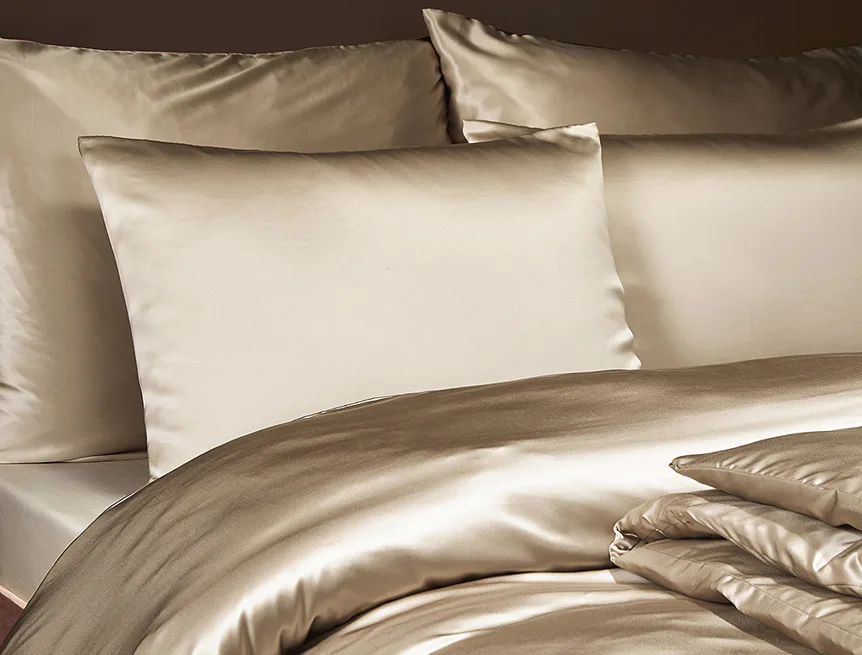 Povlak Silk Taupe