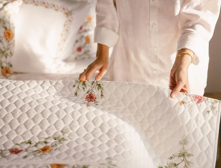 Povlečení ZUZANA OSAKO - Růže