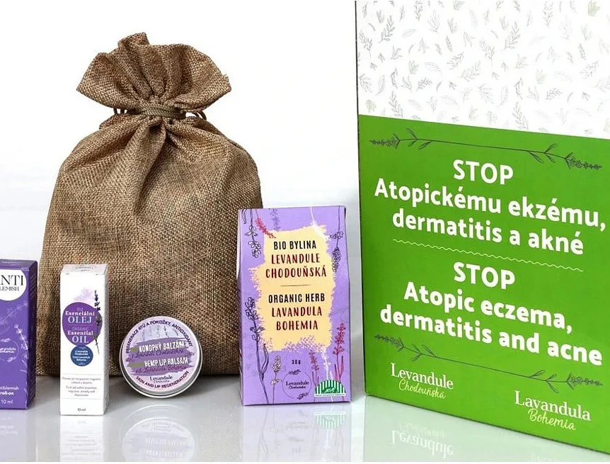 BIO kúra STOP atopickým ekzémům, dermatitis a akné