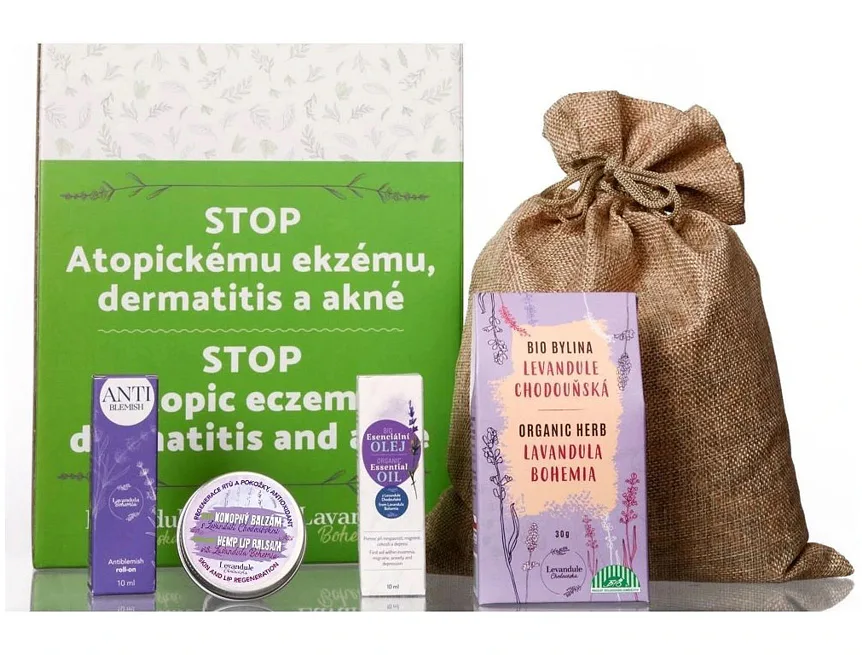 BIO kúra STOP atopickým ekzémům, dermatitis a akné