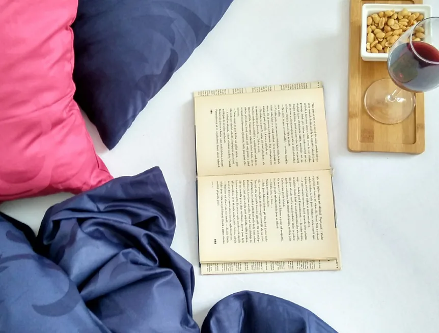 Povlečení Lolita navy modrá
