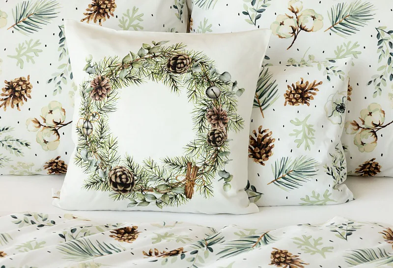 Dekorační povlak Pine Decor