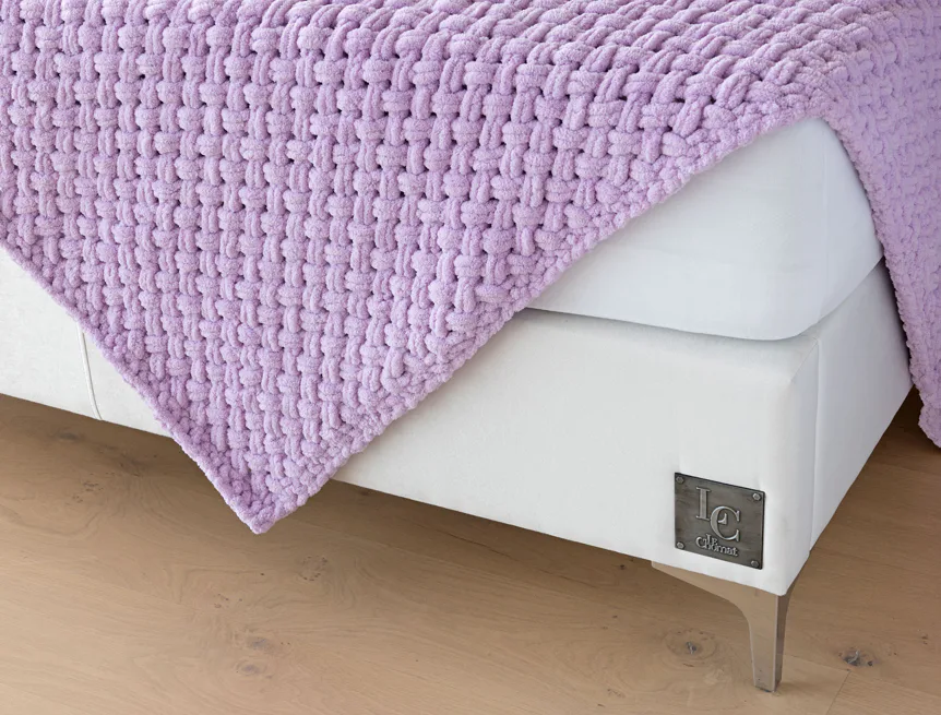 Deka Knittingly lila