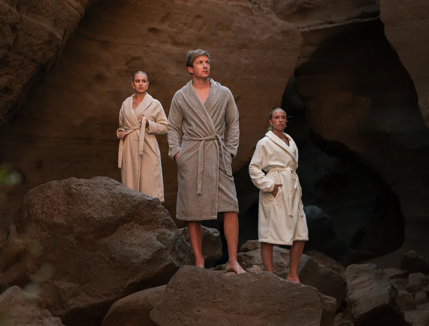 Župan Royal pánský - Béžový