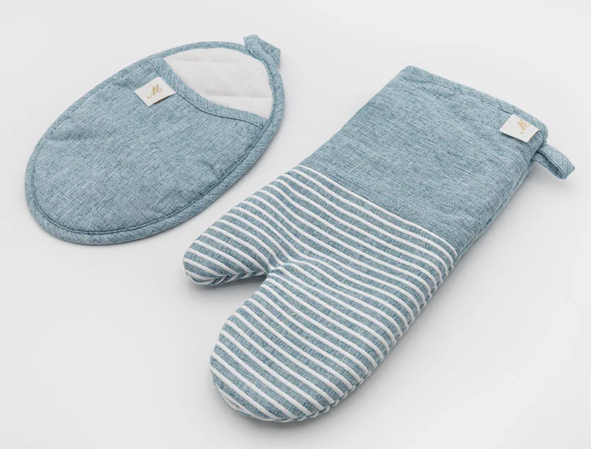 Kuchyňská chňapka Chňapka - SET modrý
