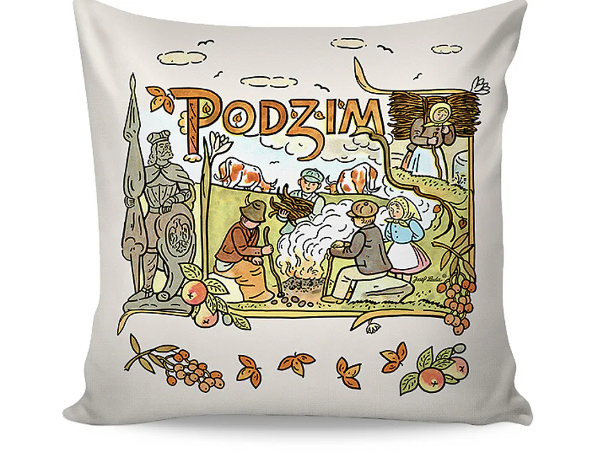 Povlak Lada Zeměklíč - Podzim II. jakost